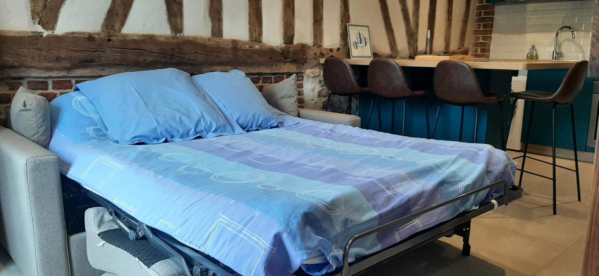 Le Thuit - F2 Plain Pied Tout Equipe A La Ferme Charleval  Экстерьер фото